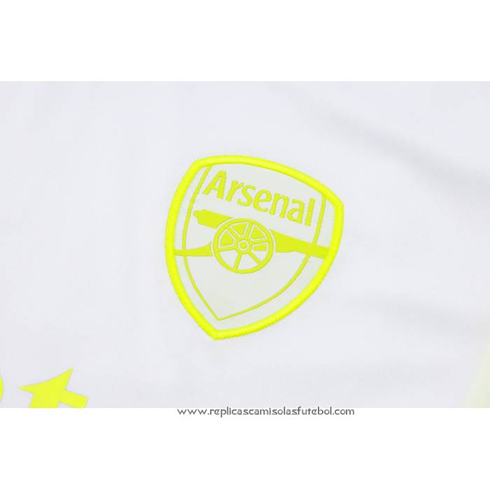 Fato de Treino
 Arsenal 2023-2024 Manga Curta
 Branco
 - Calcas Curta
